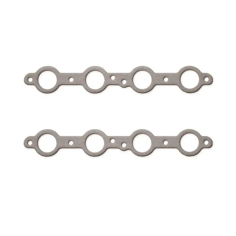 2049 – REMFLEX Exhaust Header Gasket, Flexible Graphite Set of 2 1-3/4 Inch Round Port Size